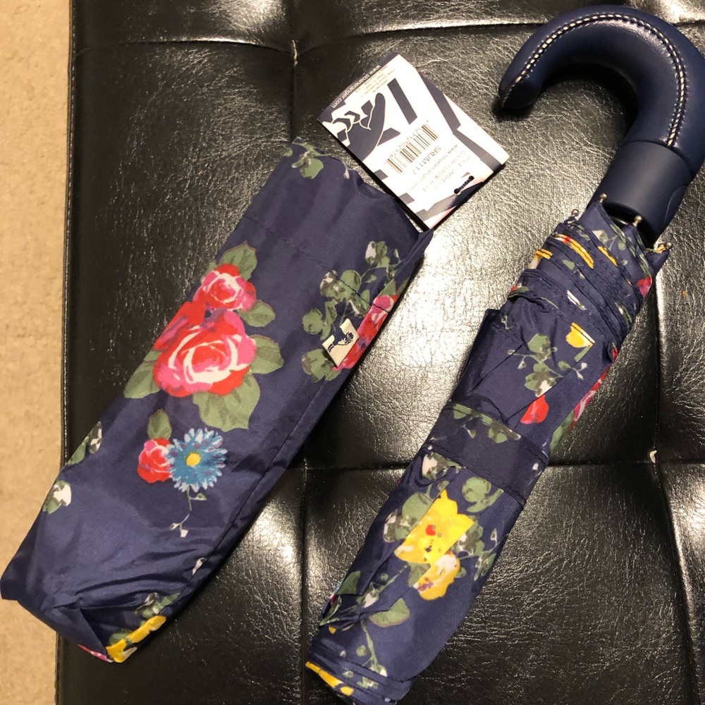 Rose Printed Umbrella - Picture 1 of 5